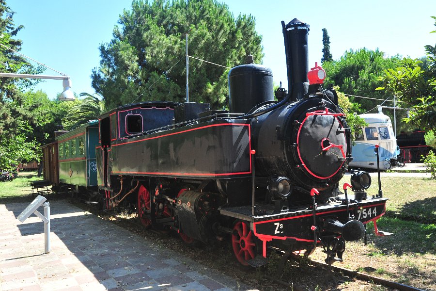 2014.06.22 Eisenbahnmuseum in Kalamata (12)